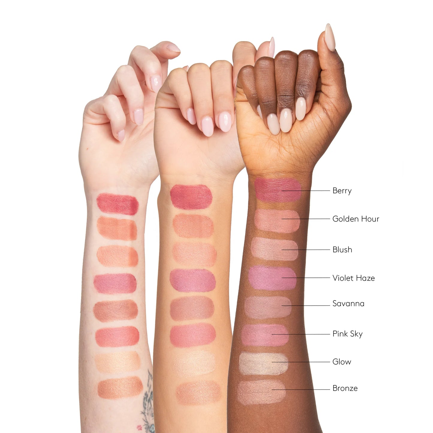 Color Balm SPF 50 Custom Trio