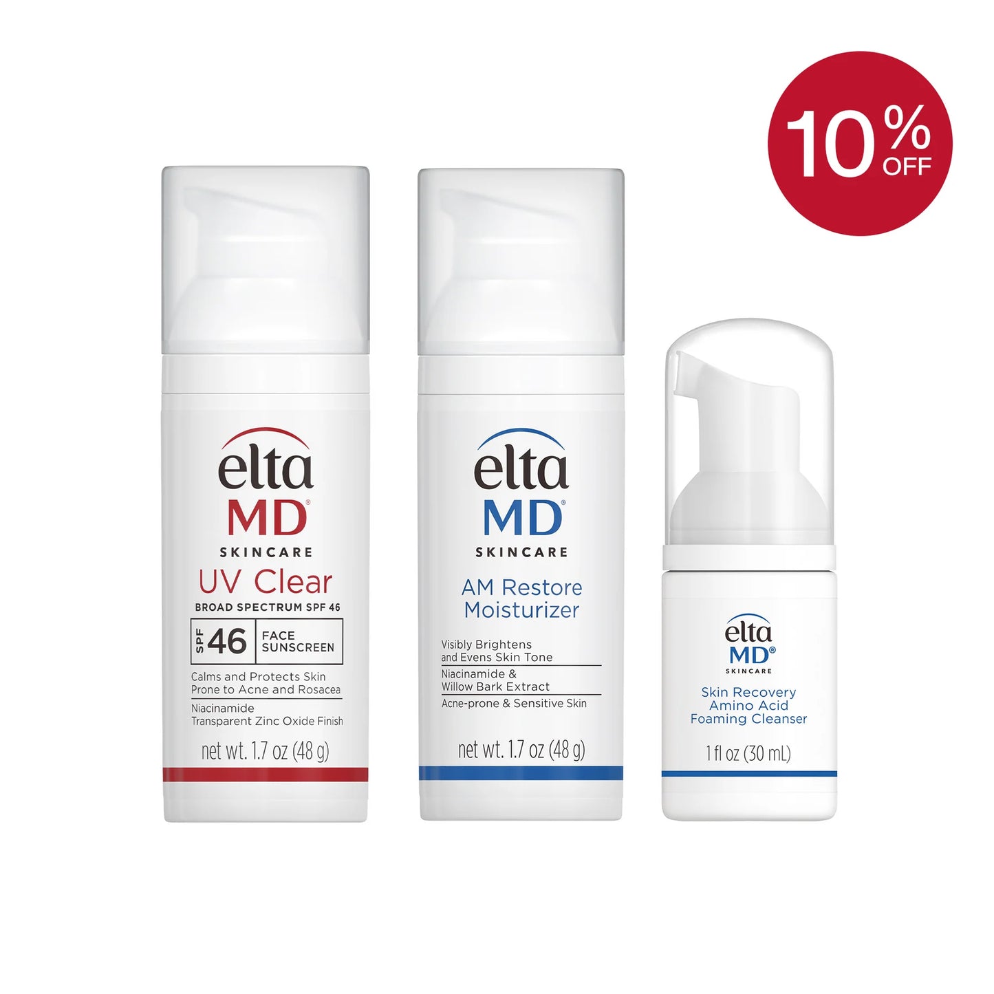 EltaMD Acne-Prone Skincare Kit