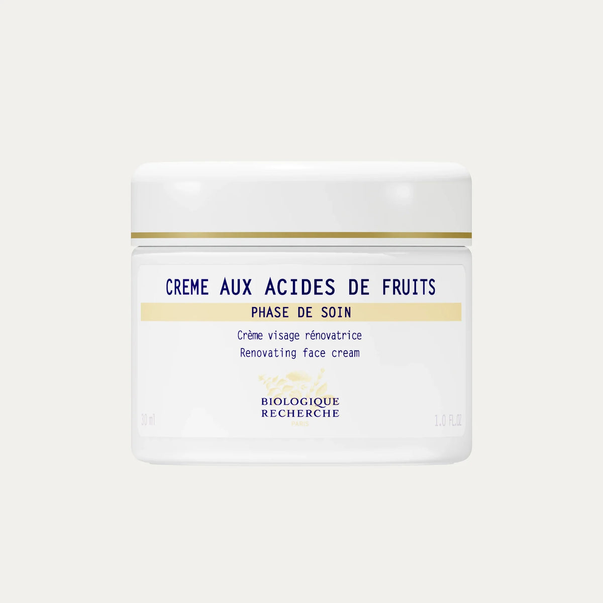 Creme aux Acides de Fruits Biologique Recherche