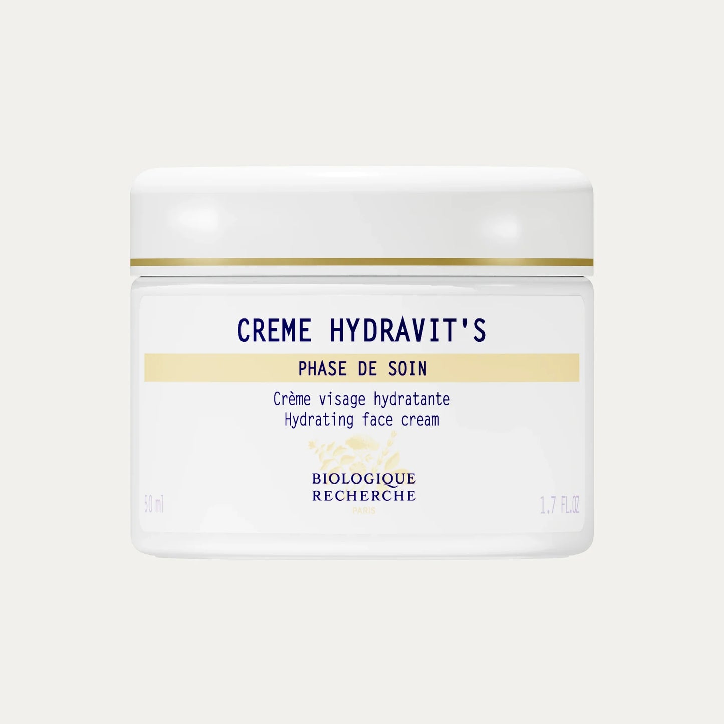 Crème Hydravit’S Biologique Recherche