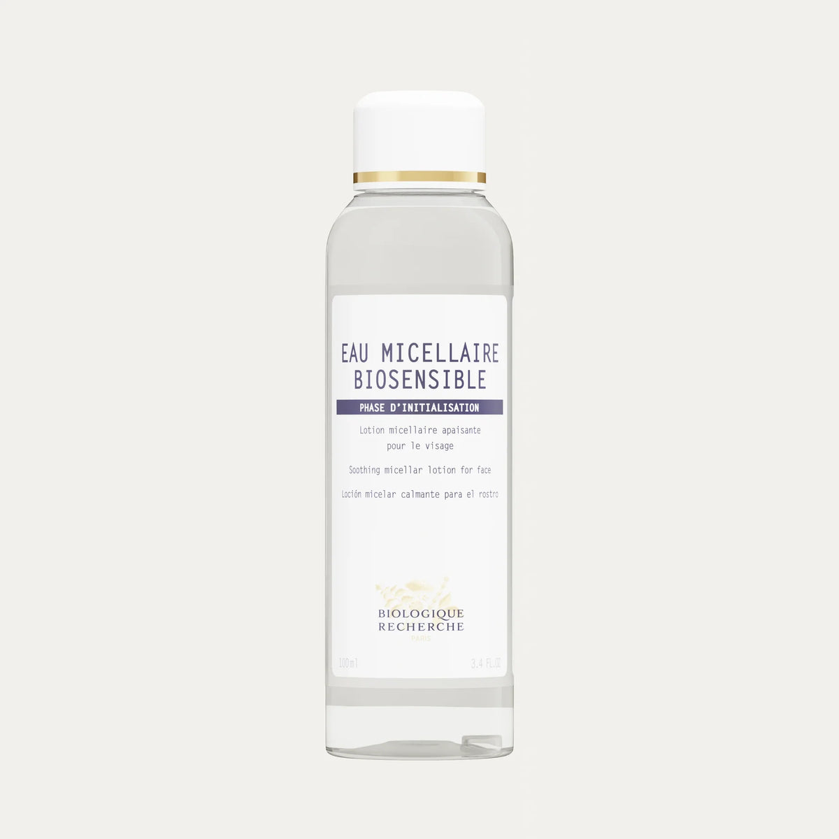 Eau Micellaire Biosensible Biologique Recherche