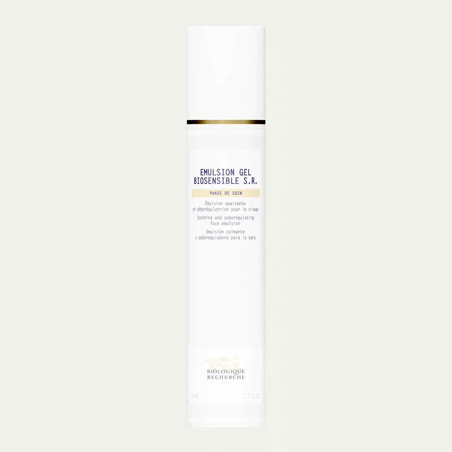 Emulsion Gel Biosensible S.R. Biologique Recherche