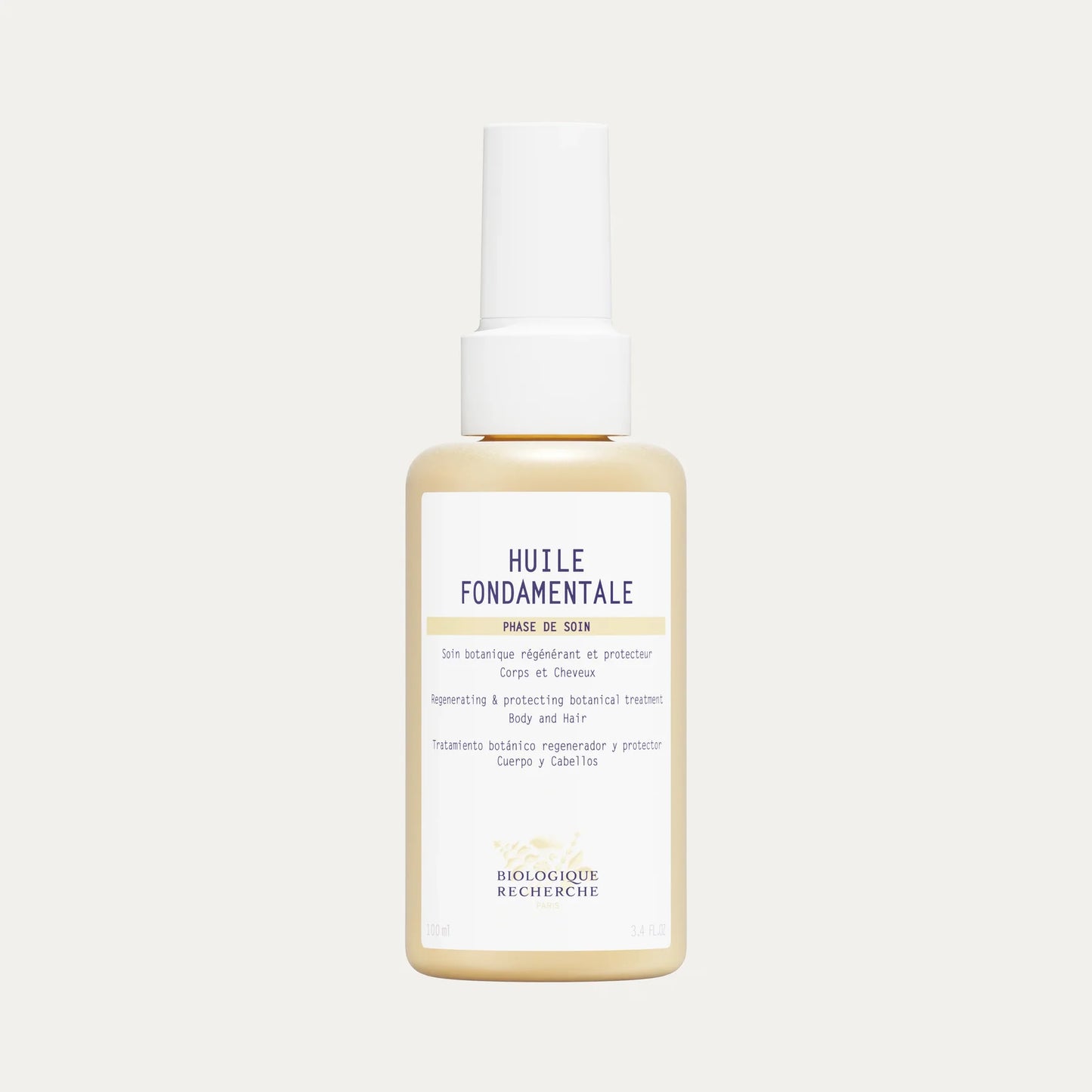 Huile Fondamentale Biologique Recherche