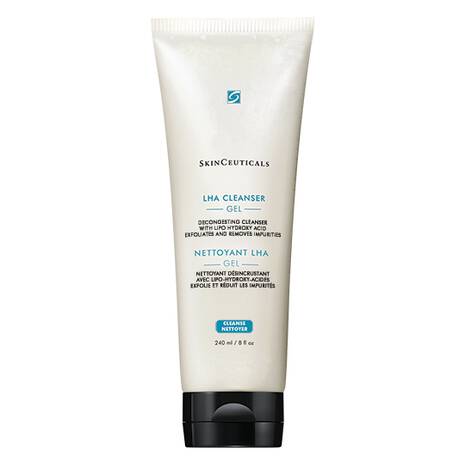 LHA Cleansing Gel: our best cleanser for acne prone skin