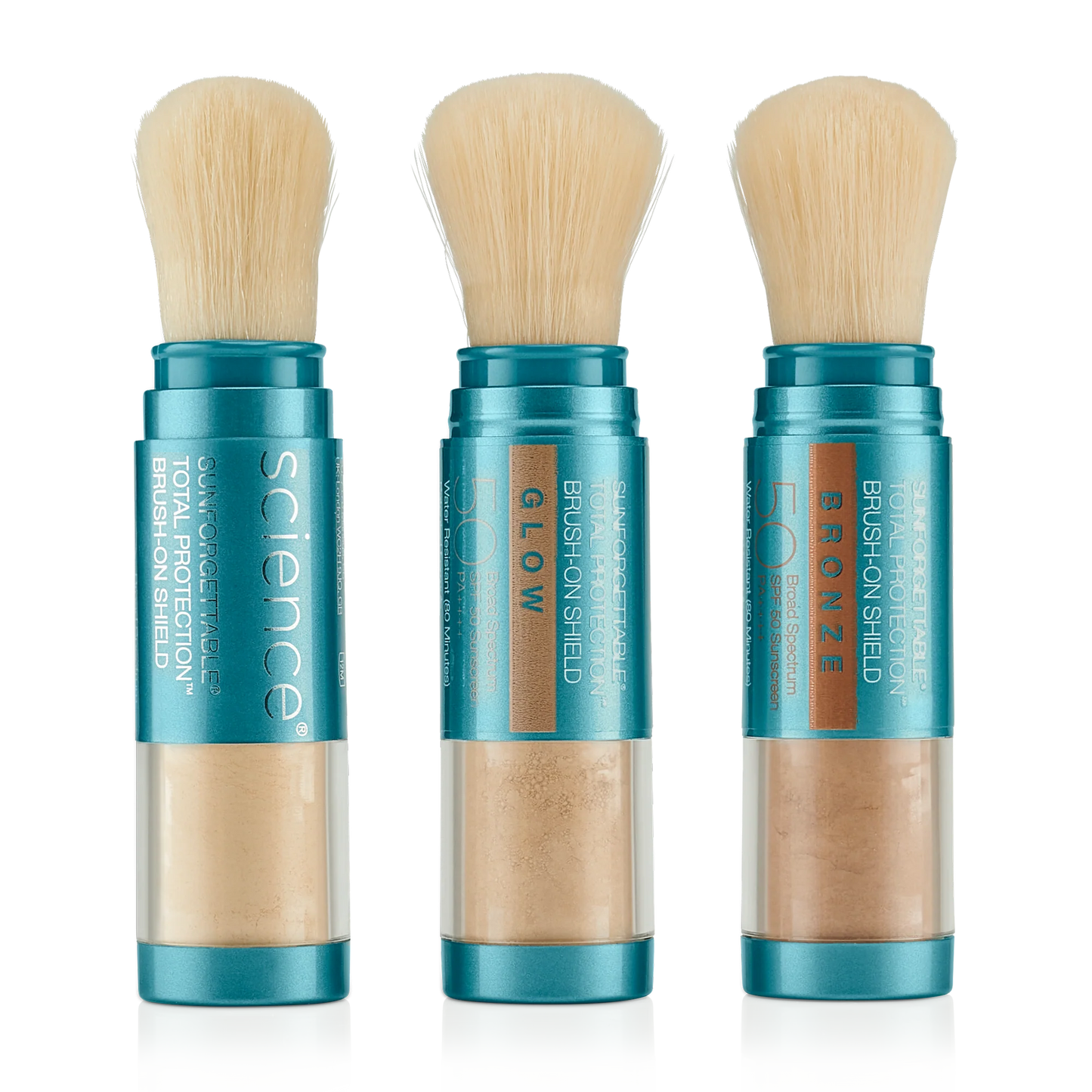 Brush-On Shield Custom Trio