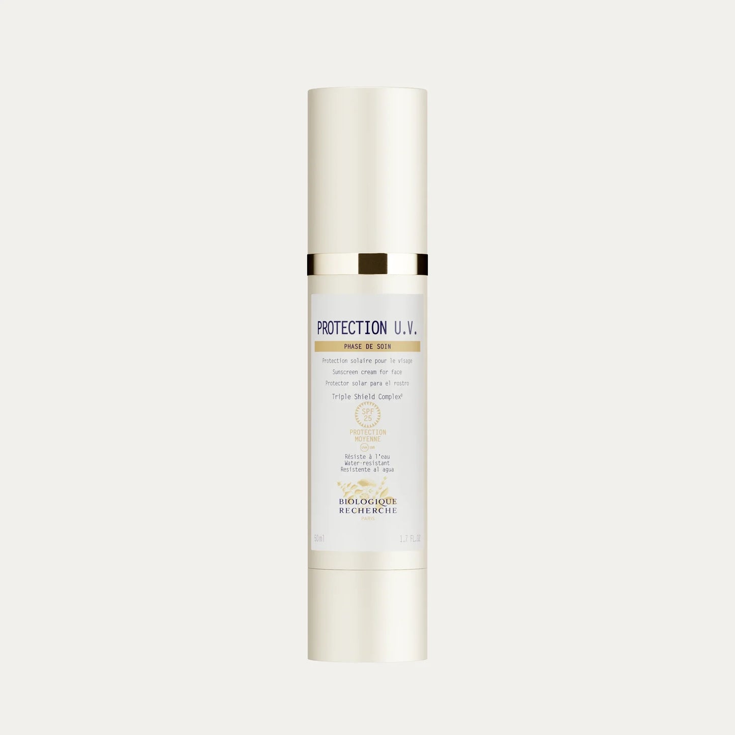 Protection U.V. SPF 25 Biologique Recherche