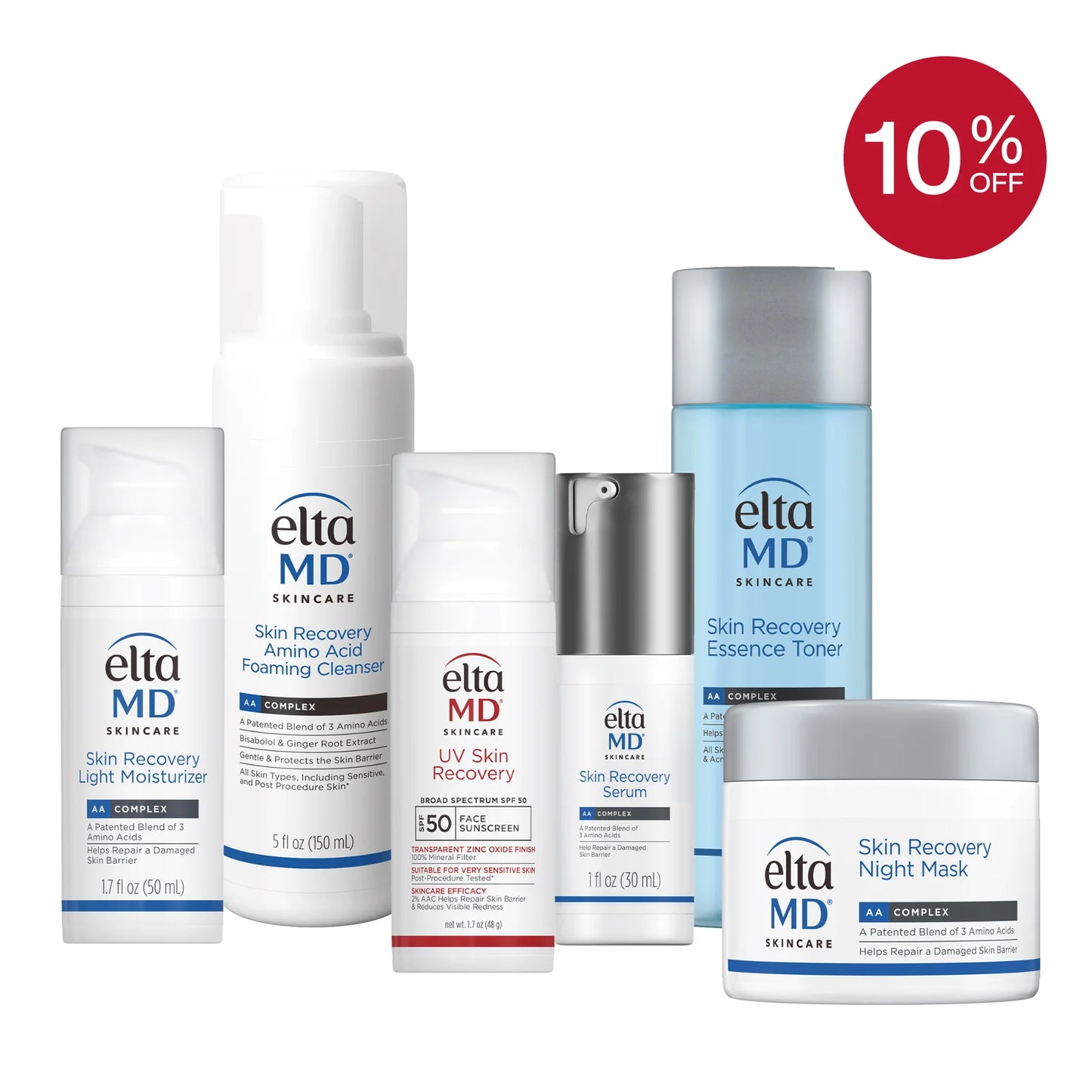 EltaMD Skin Recovery System