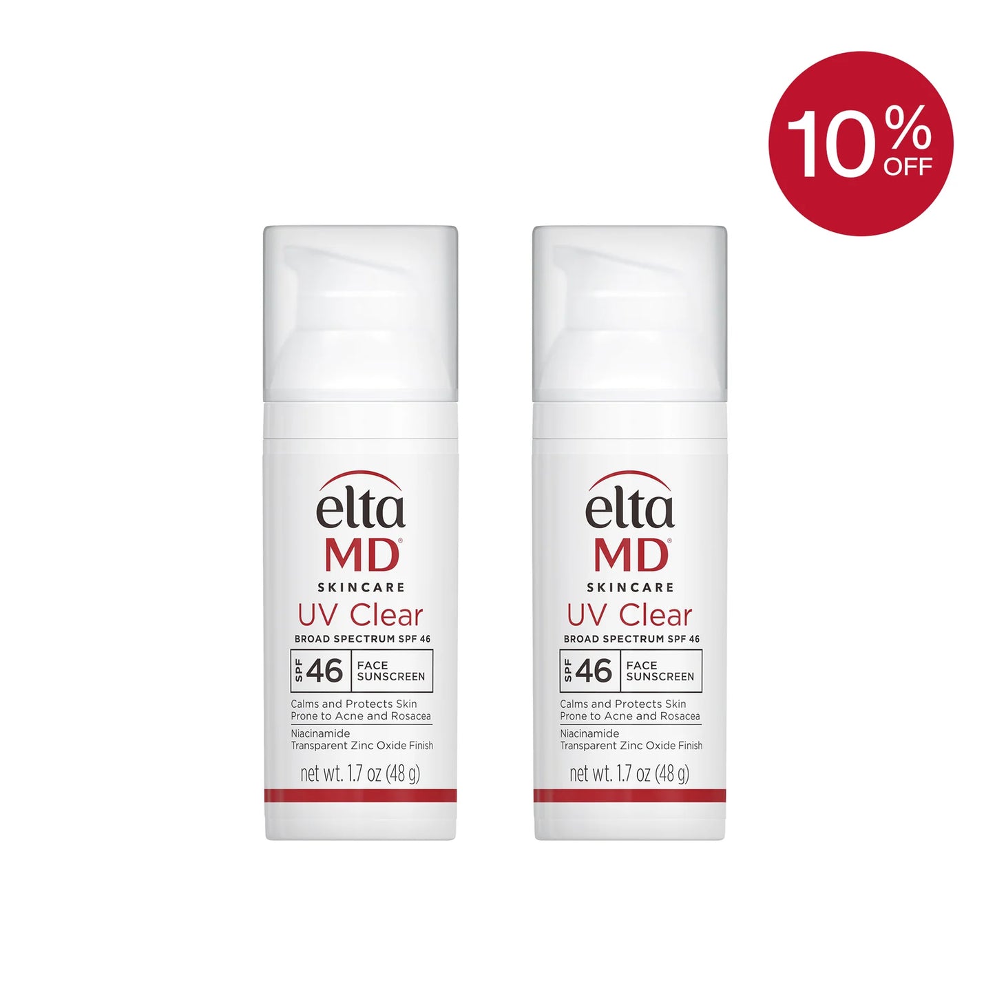 EltaMD UV Clear Duo Kit