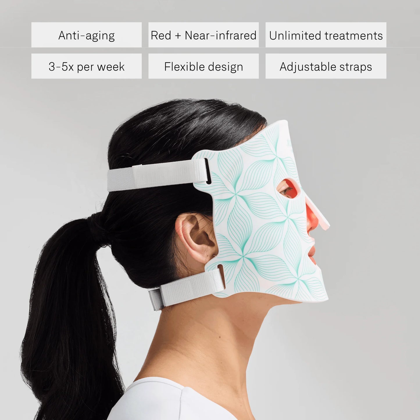 Omnilux Contour Face │ Red light therapy mask