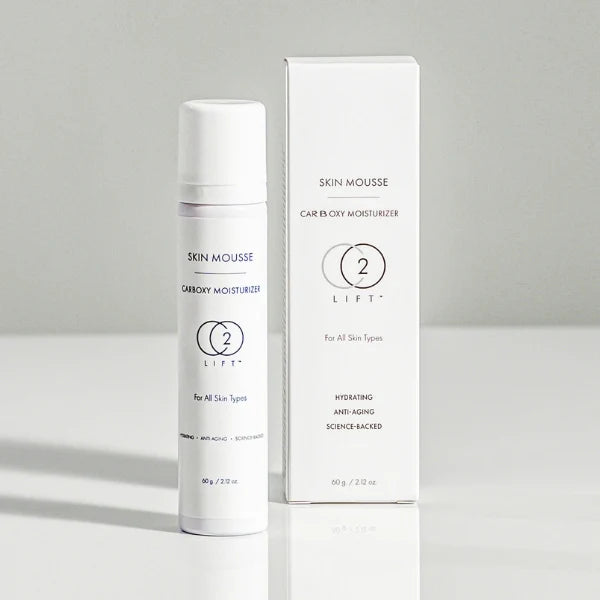 CO2Lift® Skin Mousse Carboxy Moisturizer