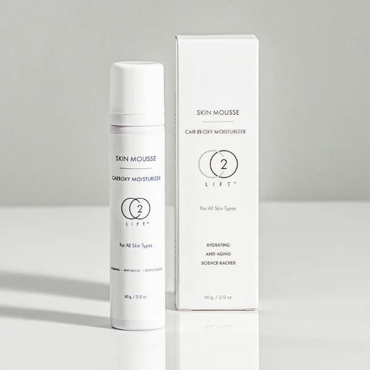 CO2Lift® Skin Mousse Carboxy Moisturizer