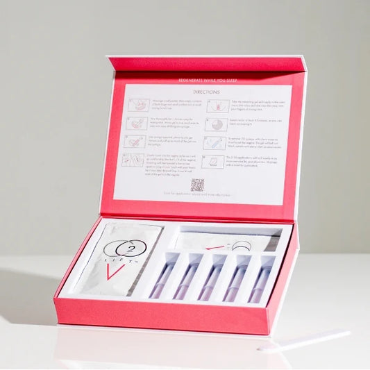 CO2LIFT® V: The At-Home Carboxy Vaginal Treatment Kit- 5 Count