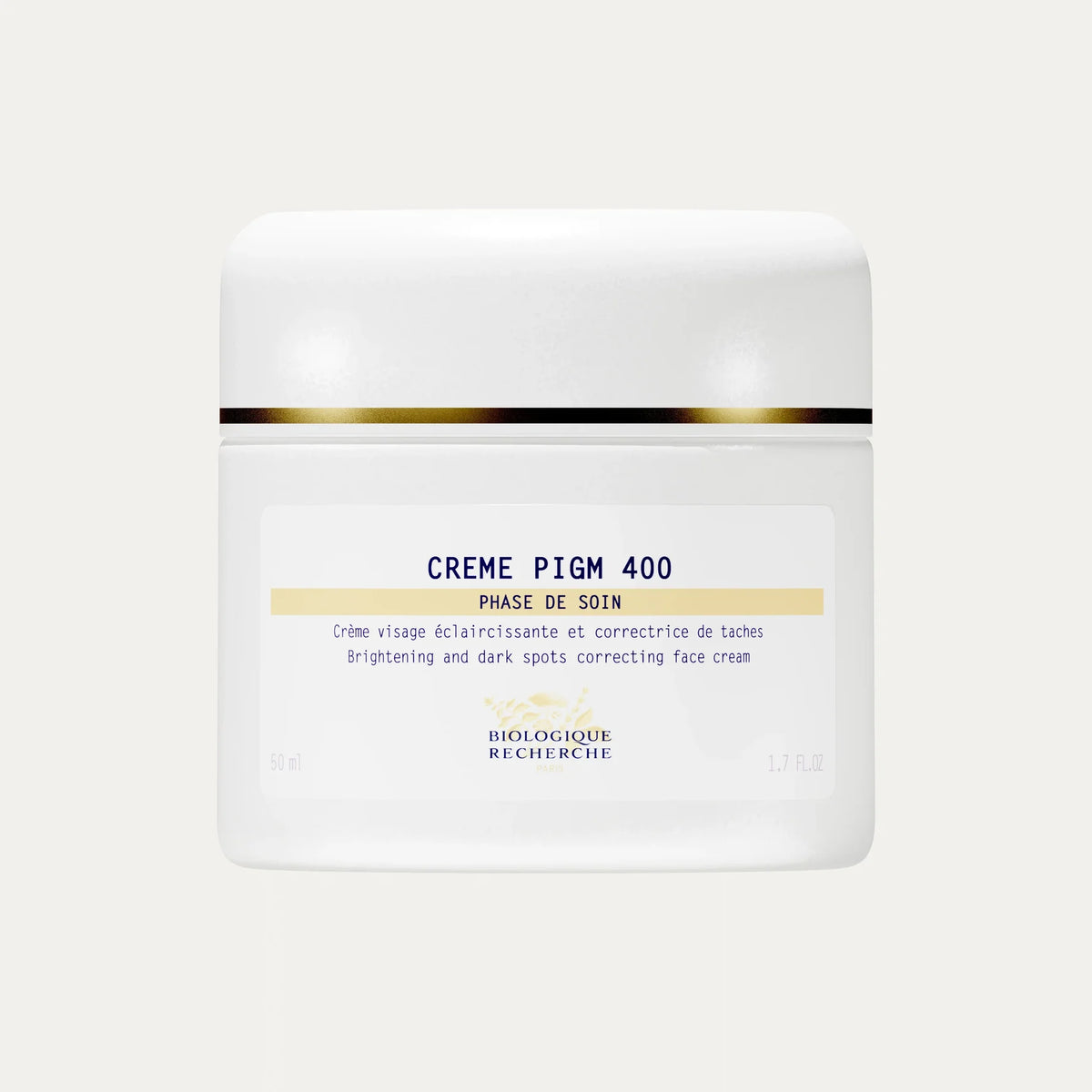Crème PIGM400 Biologique Recherche