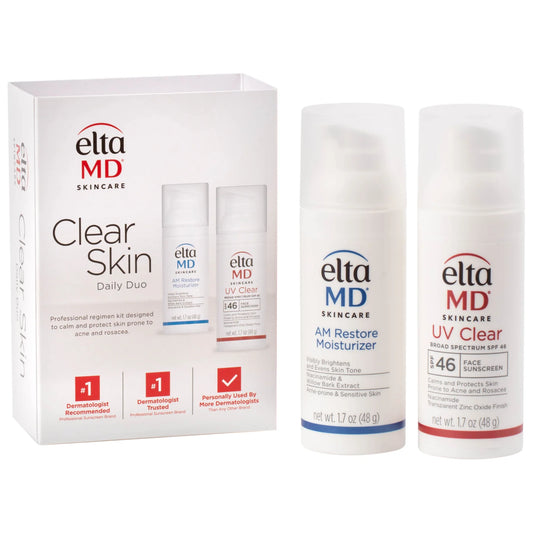 EltaMD Clear Skin Daily Duo Set