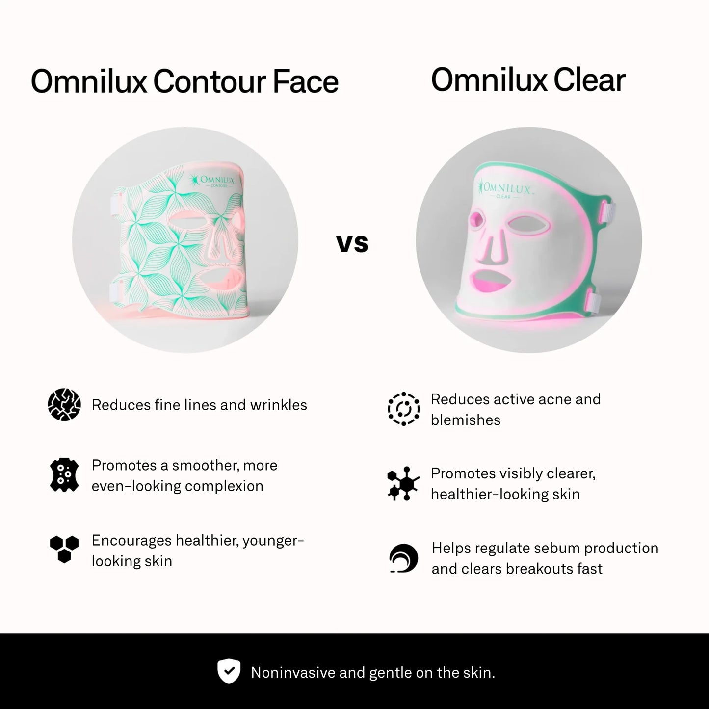 Omnilux Contour Face │ Red light therapy mask