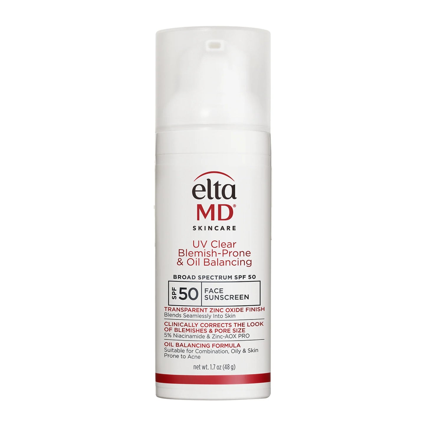 EltaMD UV Clear Blemish-Prone & Oil Balancing SPF 50