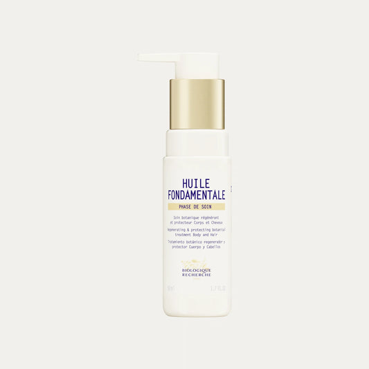 Huile Fondamentale Biologique Recherche