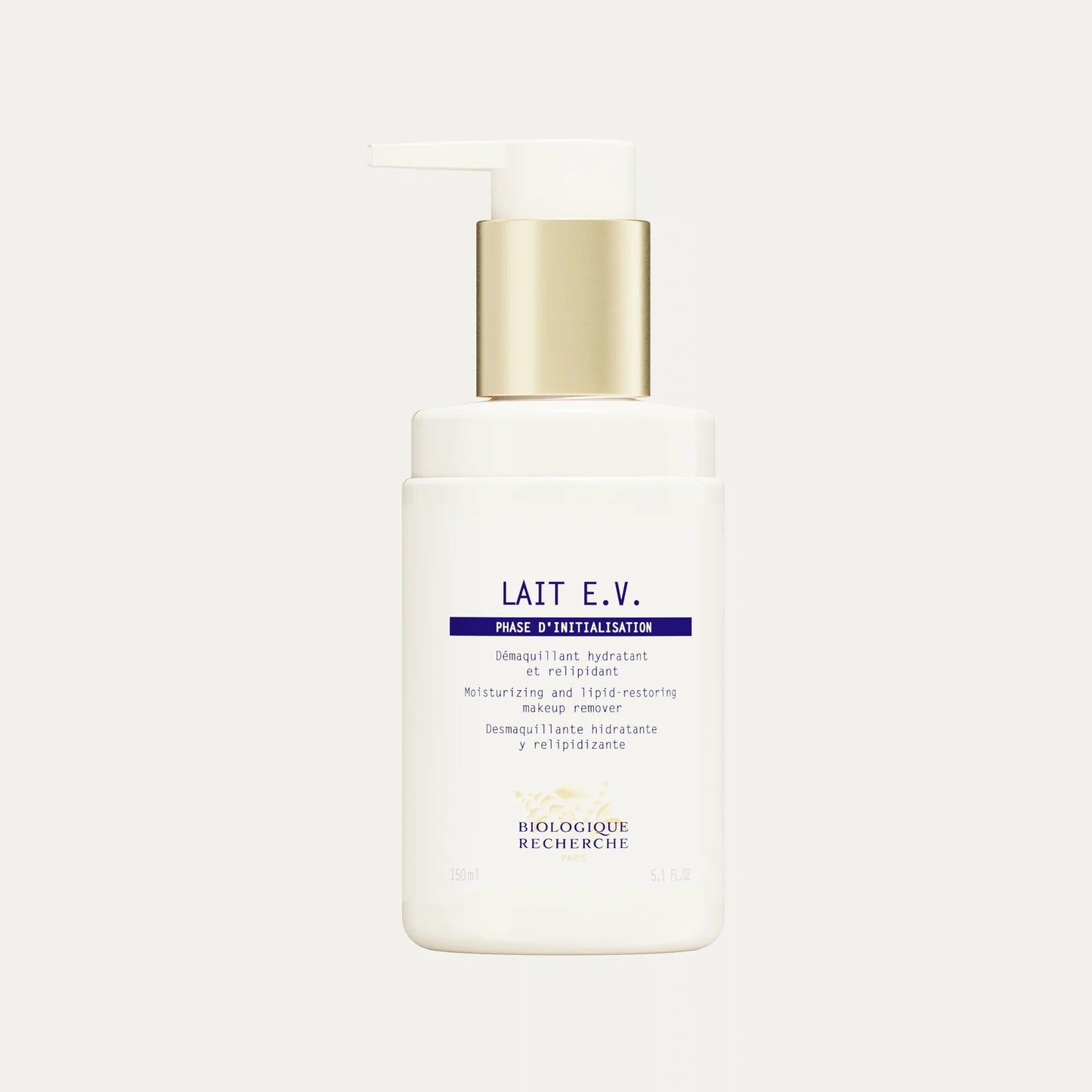 Lait E.V. Biologique Recherche