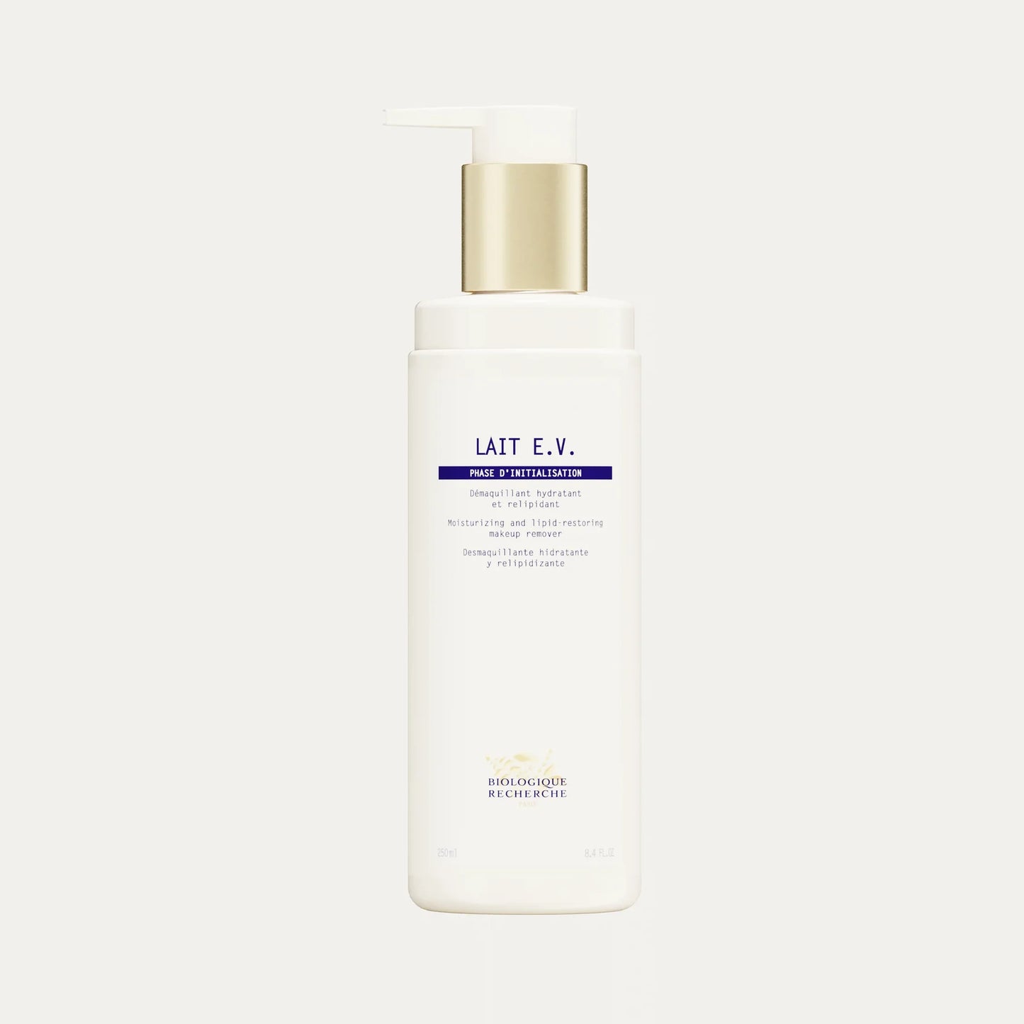 Lait E.V. Biologique Recherche