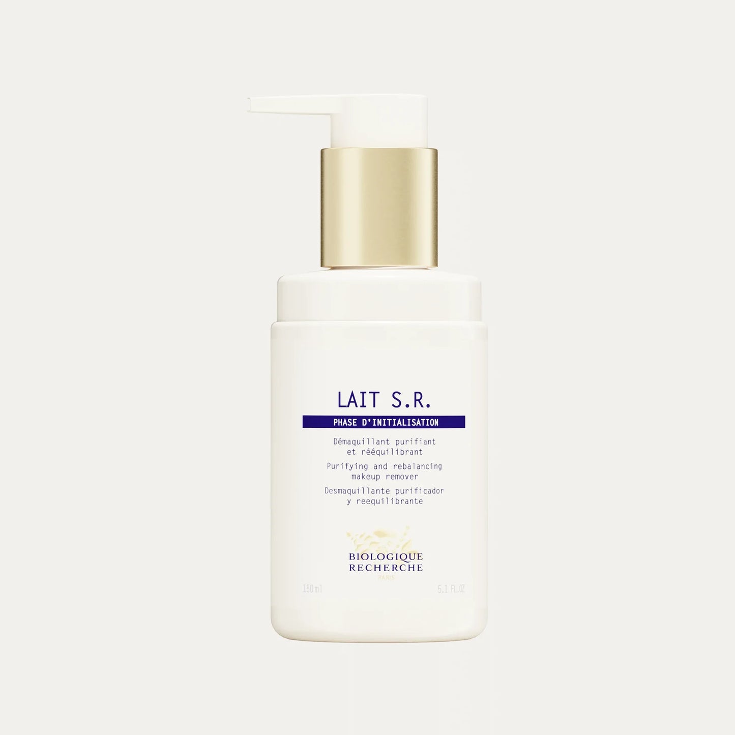 LAIT S.R. Biologique Recherche
