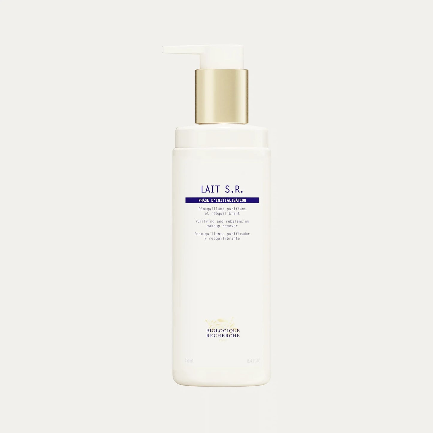 LAIT S.R. Biologique Recherche