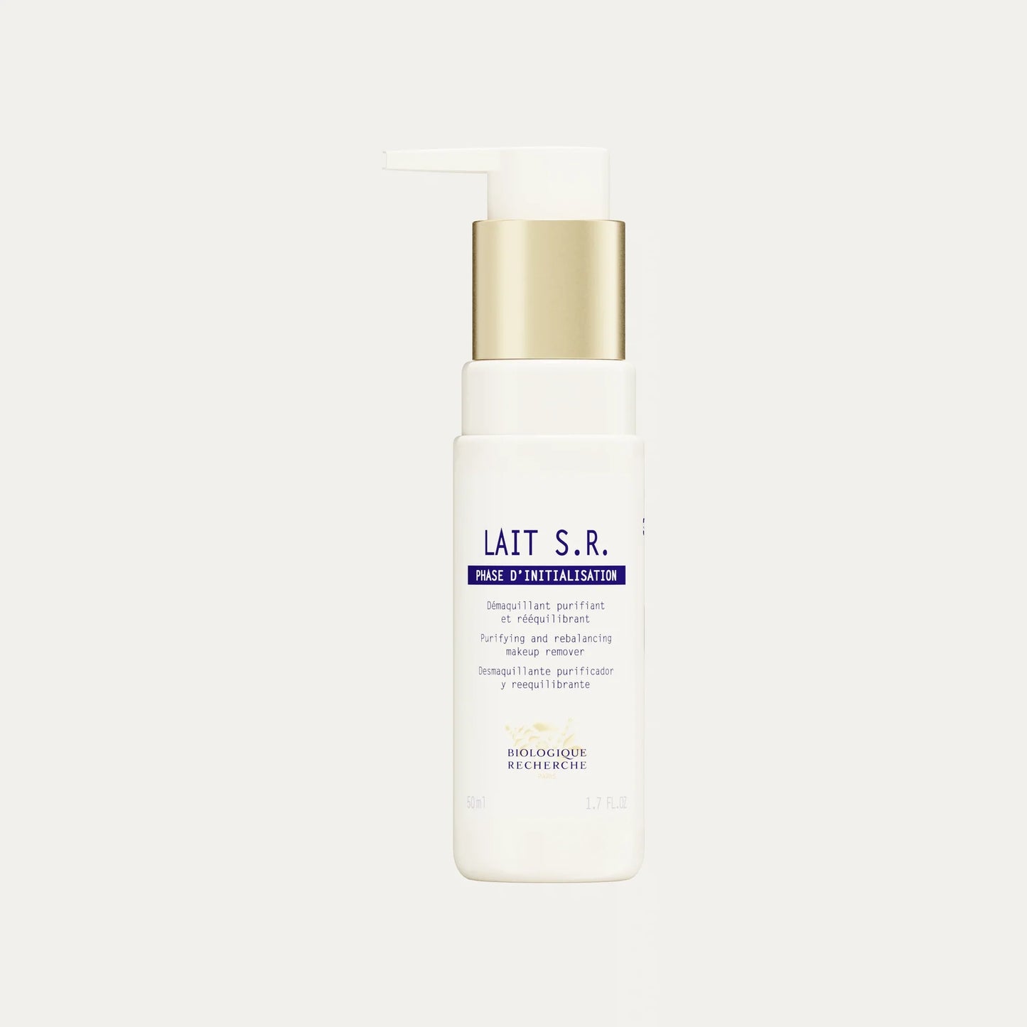 LAIT S.R. Biologique Recherche