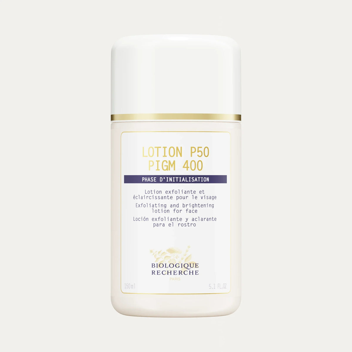 Lotion P50 PIGM 400 Biologique Recherche