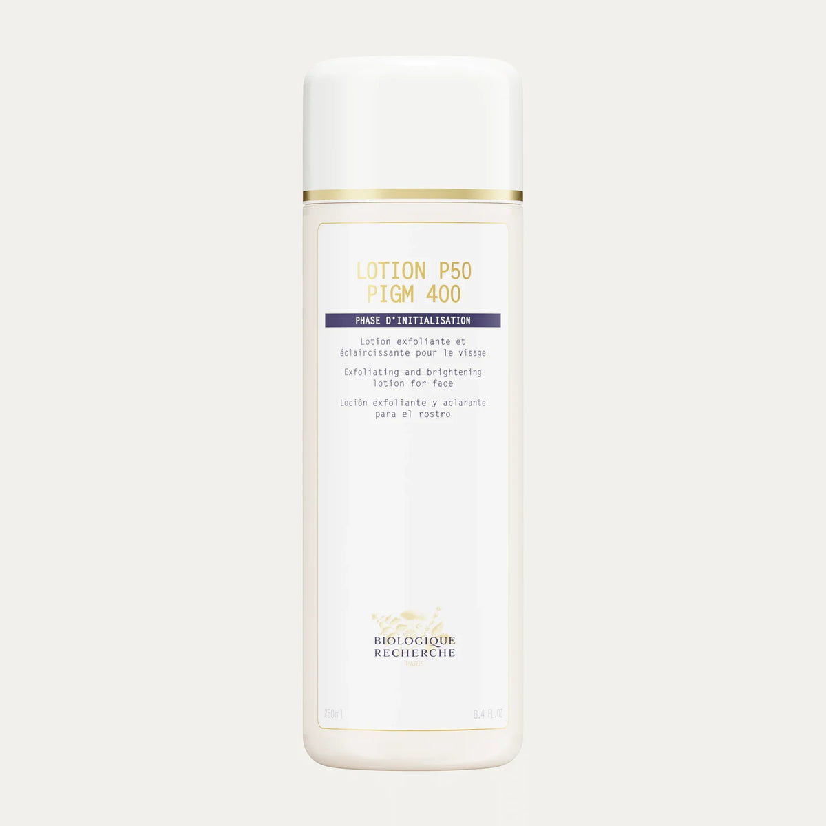 Lotion P50 PIGM 400 Biologique Recherche