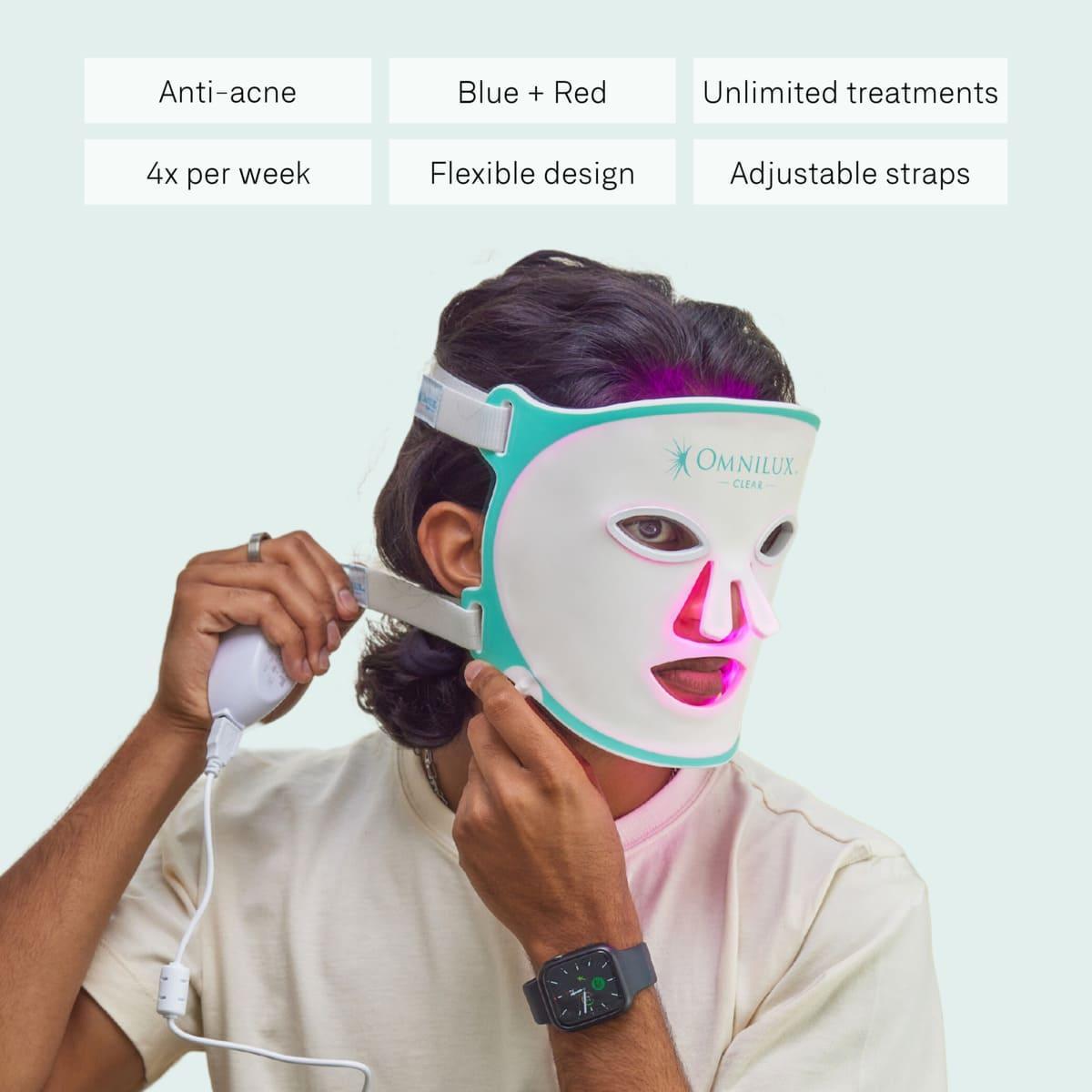 Omnilux Clear │ Blue + Red LED Device for Acne