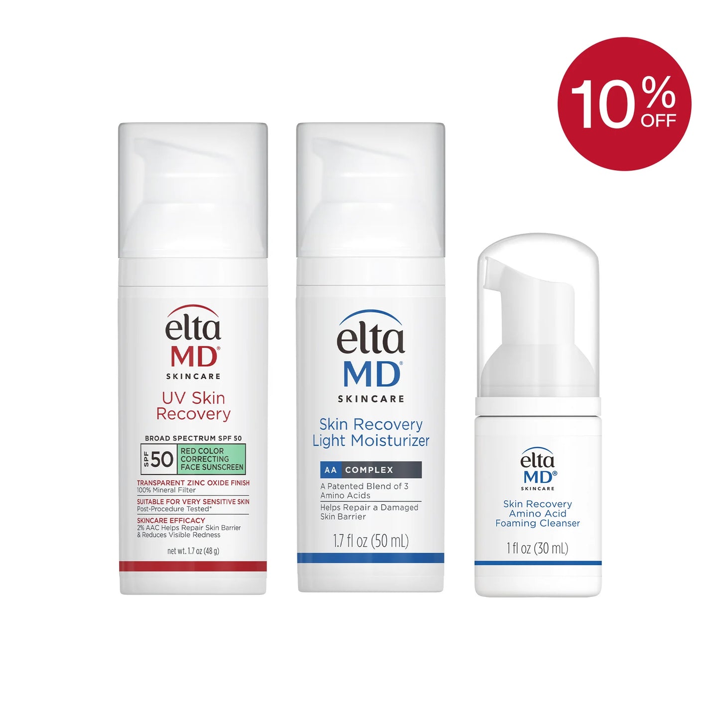 EltaMD Post-Procedure Skincare Kit