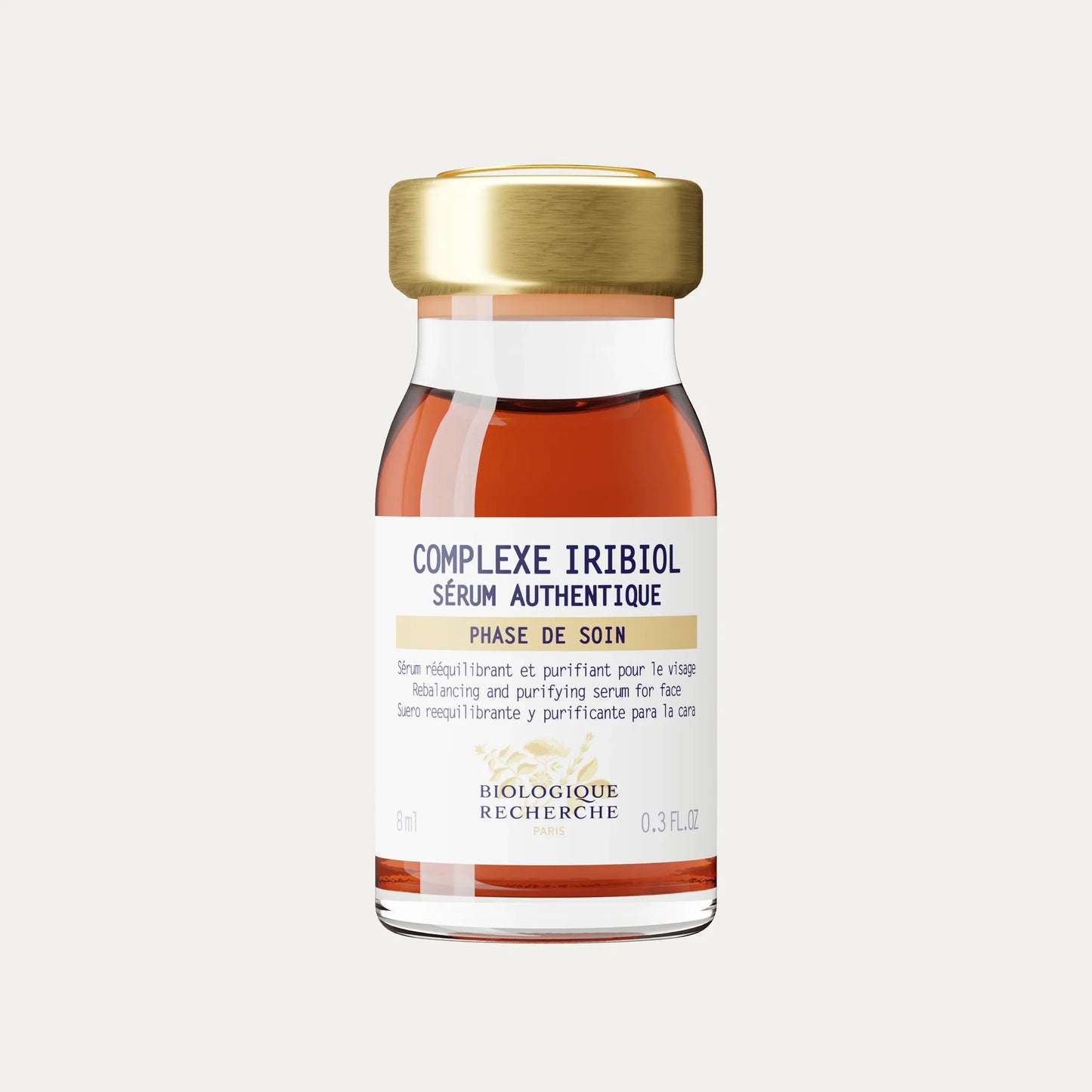 Complexe iribiol Biologique Recherche