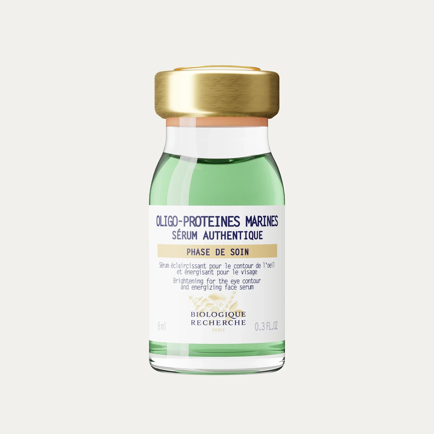 Oligo-Protéines Marines Biologique Recherche