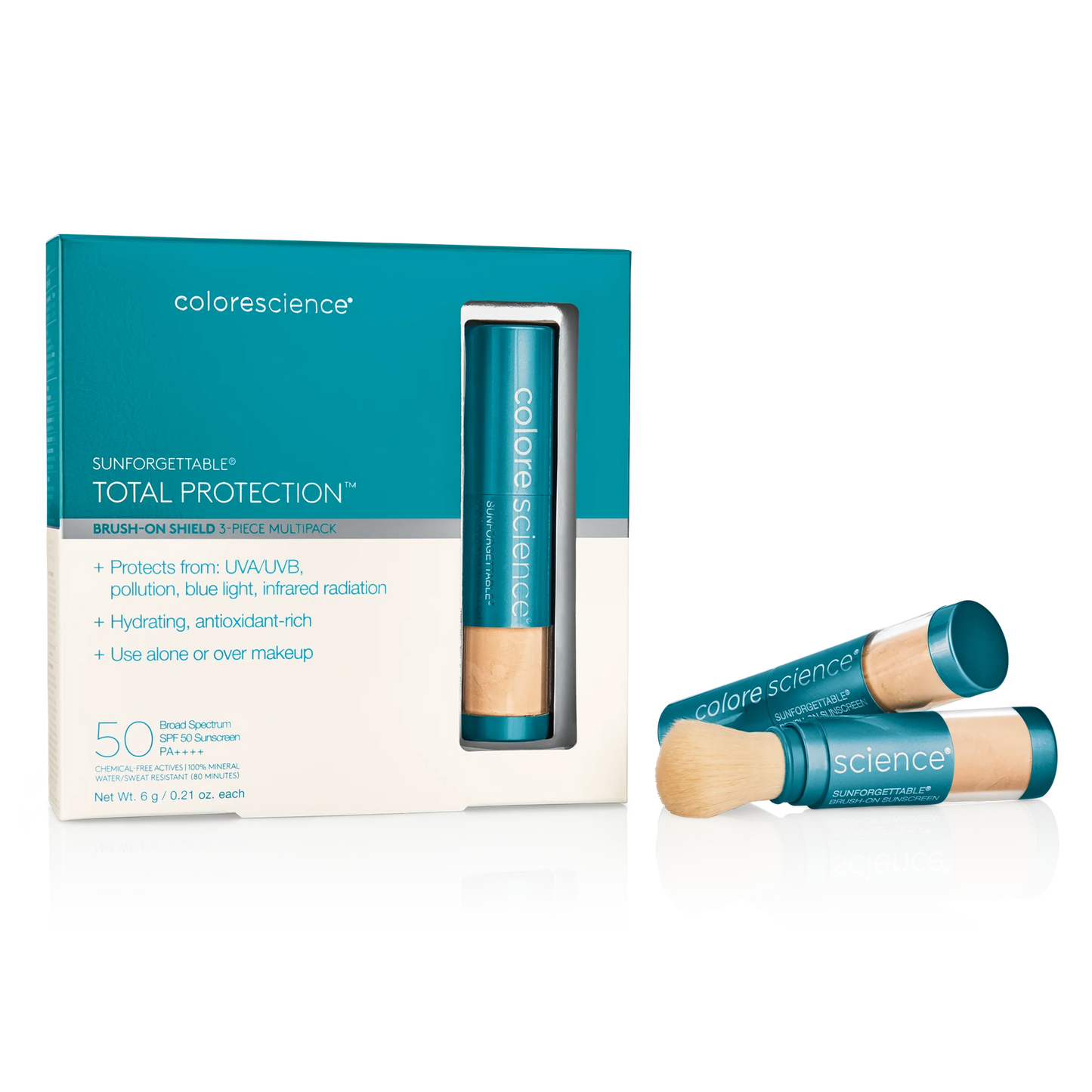 Sunforgettable® Total Protection® Brush-on Shield SPF 50 Multipack