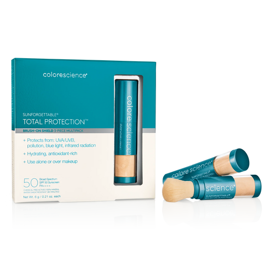 Sunforgettable® Total Protection® Brush-on Shield SPF 50 Multipack